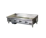 IKON IMG-48, 48-Inch 4-Burner Manual Griddle, 120,000 BTU