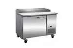 IKON IPP47 47-inch Single Door Pizza Prep Table, 6 Pans