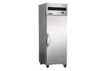 IKON IT28R 1 Solid Door Upright Top Mount Refrigerator