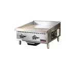 IKON ITG-24, 24-Inch 2-Burner Thermostatic Griddle, 60,000 BTU