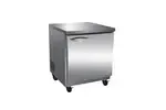 IKON IUC28F 1 Solid Door Undercounter Freezer