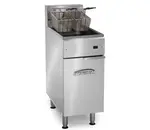 Imperial IFS-40-E-1PH, 2-Basket Floor Electric Fryer, NSF, ETL, CSA, CE (Discontinued)
