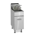 Imperial IFS-50-OP, 2-Basket Floor Open Pot Gas Fryer, NSF, AGA, CGA