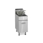 Imperial IFS-75, 2-Basket Floor Tube Fired Gas Fryer, NSF, AGA, CGA