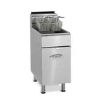 Imperial IFS-75-OP, 2-Basket Floor Open Pot Gas Fryer, NSF, AGA, CGA