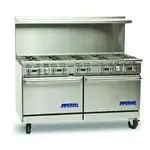 Imperial IR-10-CC, 60-Inch Gas Restaurant Range