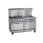 Imperial IR-4-G36T-E, 60-Inch Electric Range with 4 Round Plates, 36-Inch Griddle (Discontinued)