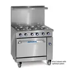 Imperial IR-6-E, Electric Range, cETLus, ETL, CE (Casters are not included)