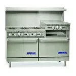 Imperial IR-6-RG24, 60-Inch Gas Restaurant Range