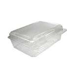 Inline SLP80, 10.5x8.5x3.5-Inch Clear Hinged Containers, 300/CS