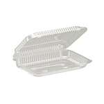 Inline SLP90, 12.5x6x2.5-Inch Clear Hinged Containers, 250/CS