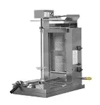 Inoksan PDG102MN, 100 Lbs Gas Gyro Machine, Top Motor, Wire Mesh, NSF, ETL