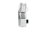 Jet-Tech 747HH, High Hood Door Type High Temp Warewasher, 40 Racks per Hour
