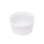 Kadra 17A, 2 Oz Porcelain Artika White Ramekins, 3/Pack, 36/CS
