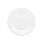 Kadra VL-02786-D, 6-Inch Vikko Lightning Porcelain Round White Saucer, 48/CS