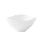 Kadra VL-0291-2, 68 Oz 10-Inch Vikko Lightning Porcelain Wavy White Bowl, 6/CS