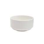Kadra VL-0770-2, 9.5 Oz Vikko Lightning Porcelain Round White Soup Bowl, 48/CS