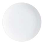 Kadra VL-0952-10, 10-Inch Vikko Lightning Porcelain Coupe Round White Plate, 24/CS