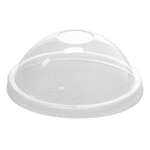 Karat C-KDL106-PET, 100-mm PET Dome Lid for 12 Oz Containers, 1000/Cs
