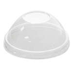 Karat C-KDL76-PET, 76-mm PET Dome Lid for 4 Oz Containers, 1000/Cs