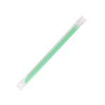 Karat C9060S, 9-Inch Colossal 10 mm Mix Color Wrapped Plastic Straws, 1600/CS