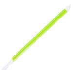 Karat C9060S-GR 9-inch Poly Wrapped Green Boba Straws, 1600/CS