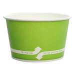 Karat CKDP20G, 20 Oz Paper Cold and Hot Food Container, 600/Cs