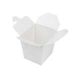 Karat FP-FP16W, 16 Oz Take-out Paper Food Containers w/Poly Lining, 450/CS