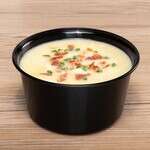 Karat FP-IMB48B, 48 Oz Black PP Injection Molded Bowl, 300/CS