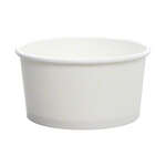 Karat FPGFC6W, 6 Oz Gourmet White Paper Food Containers, 500/CS