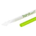 Karat KE-C9230G-X 9-inch Jumbo PLA Green Wrapped Straws, 500/PK (Discontinued)