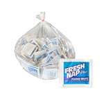 Kari-Out Fresh Nap Plus Sanitizing Hand Wipes w/Alcohol, 500/PK