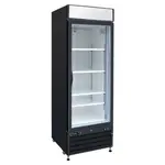 Kool-It KGF-23 26-inch Single Glass Door Merchandiser Freezer