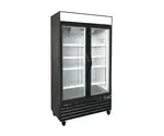 Kool-It KGF-48 53-inch Double Glass Door Merchandiser Freezer