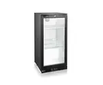 Kool-It KGM-6 22-inch Single Glass Door Merchandising Refrigerator