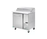 Kool-It KPT-44-1, 44-inch Refrigerated Pizza Prep Table