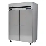 Kool-It KTSF-2, 54-inch 2 Solid Doors Upright Top Mount Freezer