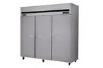 Kool-It KTSF-3, 81-inch 3 Solid Doors Upright Top Mount Freezer