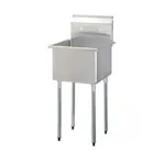 L&J BS2118-1, 18-Inch One Compartment Sink