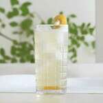 LAV BRT440F, 12 Oz Brit Long Drink Glass, 24/CS