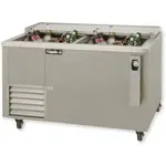Leader ESBC48, 48-Inch 2 Door Stainless Steel Beer Cooler