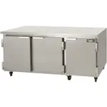 Leader ESLB72, 72-Inch Low Boy Worktop Refrigerator with 2 Full & 1 Half Door