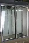 Leader LS54 Sliding 2-door Reach In Commercial Refridgerator