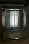 Leader LS54 Sliding 2-door Reach In Commercial Refridgerator