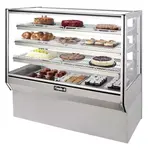 Leader NHBK36DRY, 36-Inch Dry Non-Refrigerated High Bakery Case with 3 Shelves