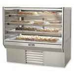 Leader NHBK48, 48-Inch Refrigerated High Bakery Case with 3 Shelves