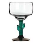 Libbey 3619JS, 12 Oz Cactus Margarita Glass, 12/CS