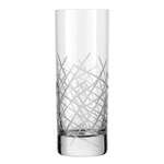 Libbey 9038/69477, 12 Oz Renewal Crosshatch Beverage Glass, 2 DZ