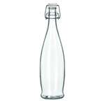 Libbey 13150035, 33.875 Oz Water Bottle with Wire Red Lid, 6/CS