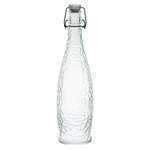 Libbey 13150120, 33.875 Oz Glacier Water Bottle with Clear Lid, 6/CS